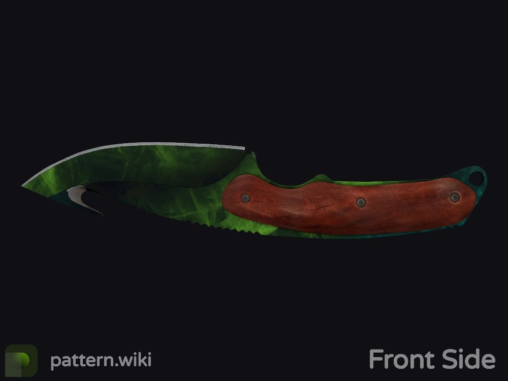 Gut Knife Gamma Doppler seed 156