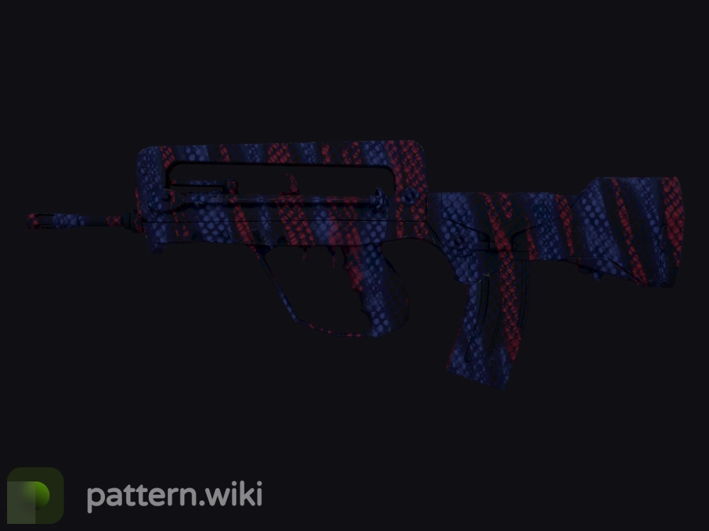 FAMAS Teardown seed 972