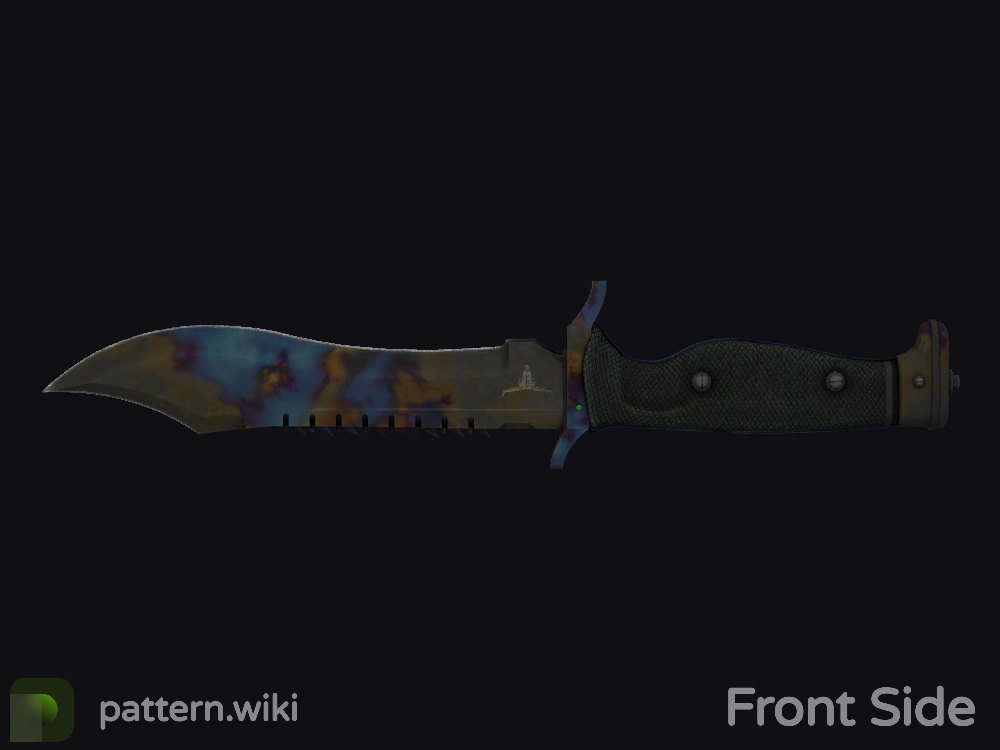 Bowie Knife Case Hardened seed 249