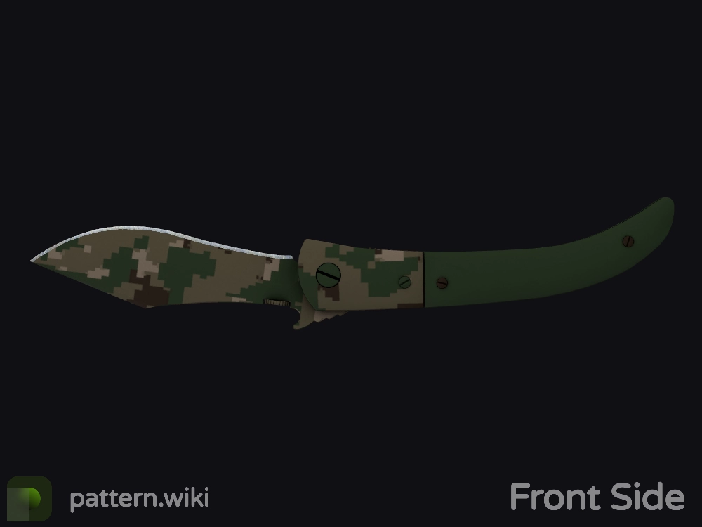 Navaja Knife Forest DDPAT seed 728