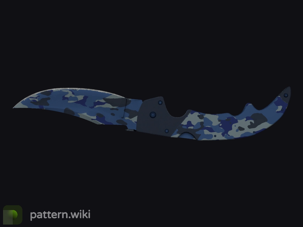 Falchion Knife Bright Water seed 232