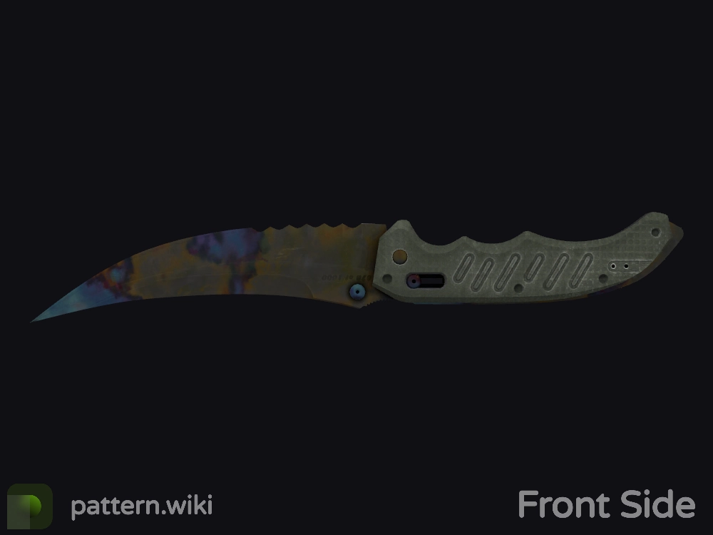 Flip Knife Case Hardened seed 398