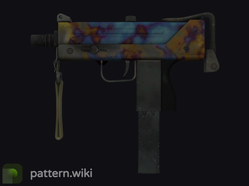 MAC-10 Case Hardened seed 506