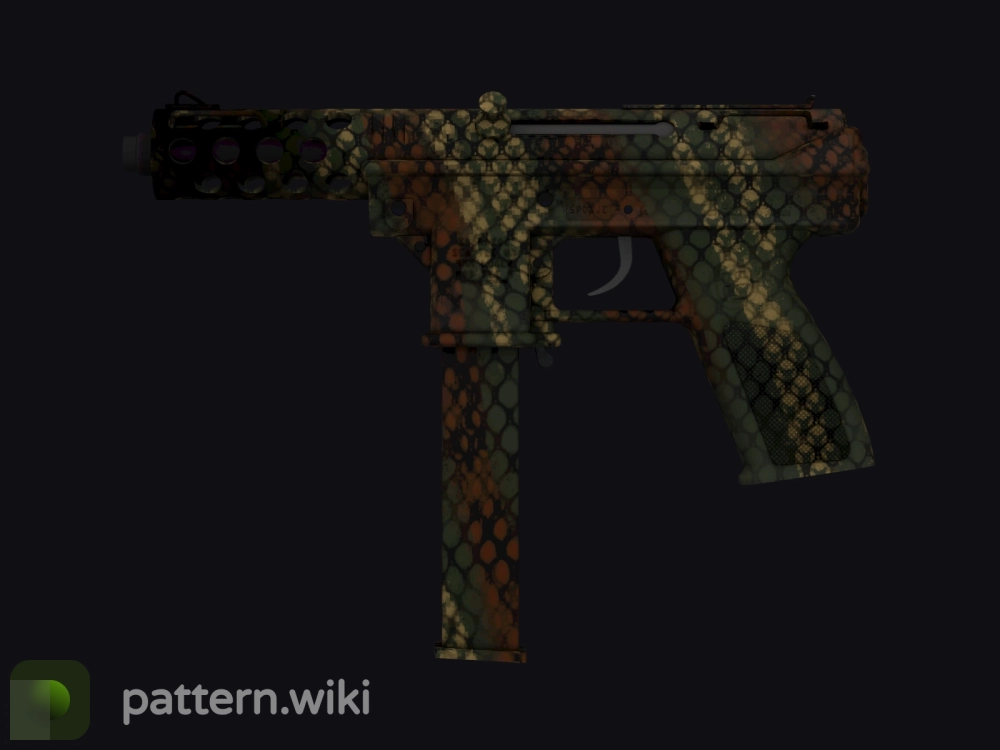 Tec-9 Army Mesh seed 2