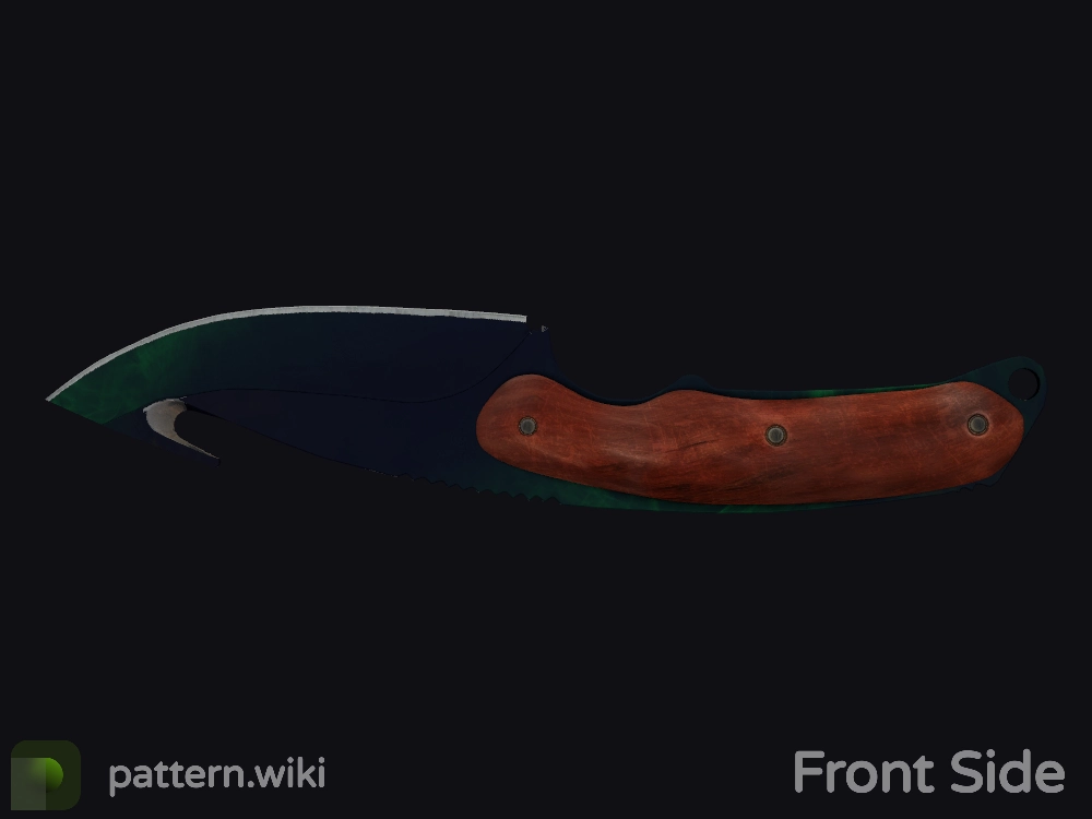 Gut Knife Gamma Doppler seed 135