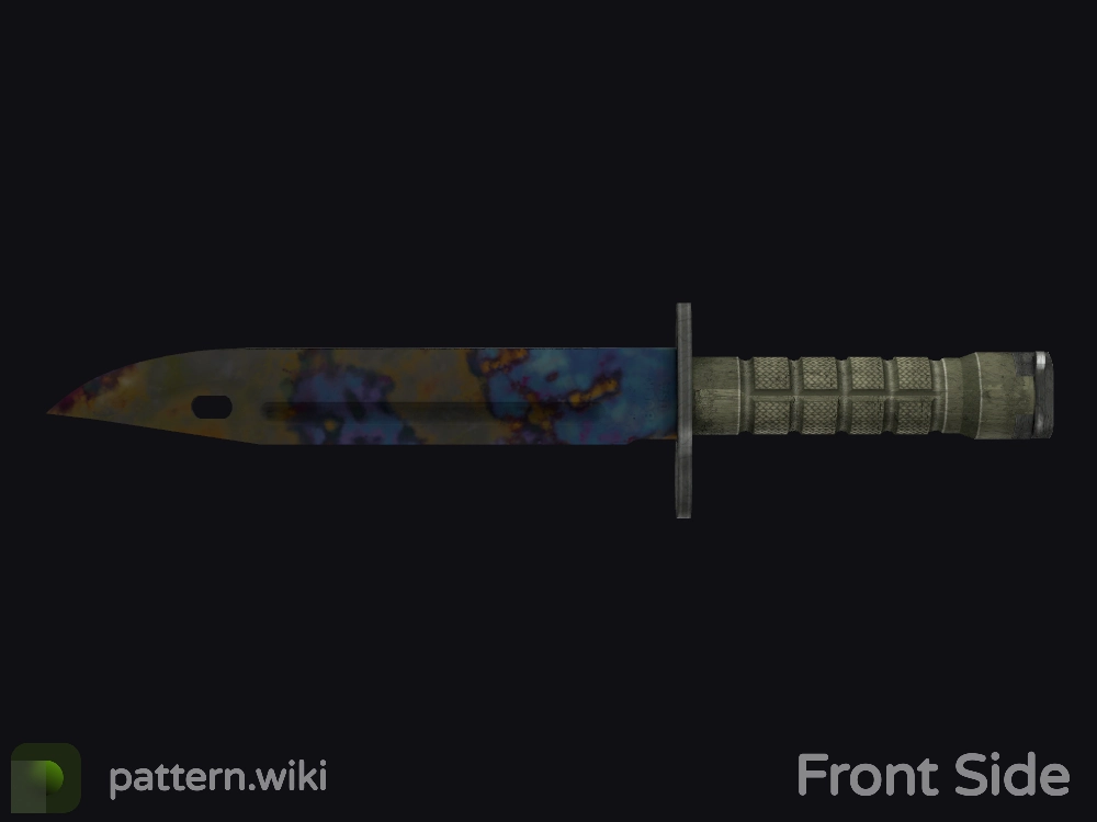 Bayonet Case Hardened seed 84