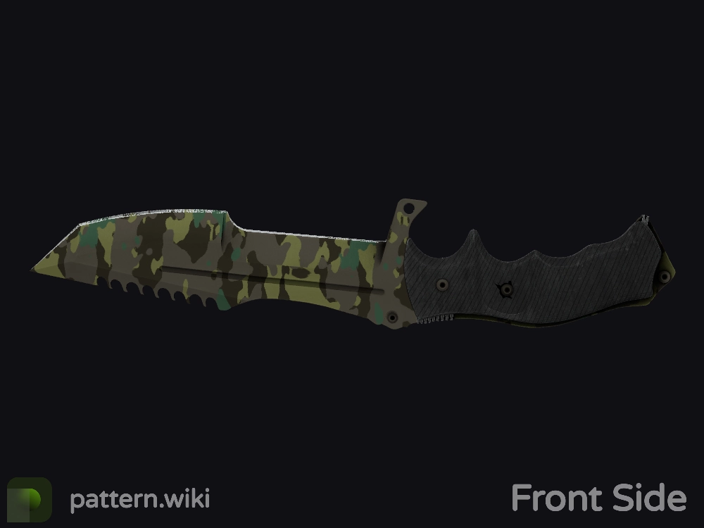 Huntsman Knife Boreal Forest seed 747