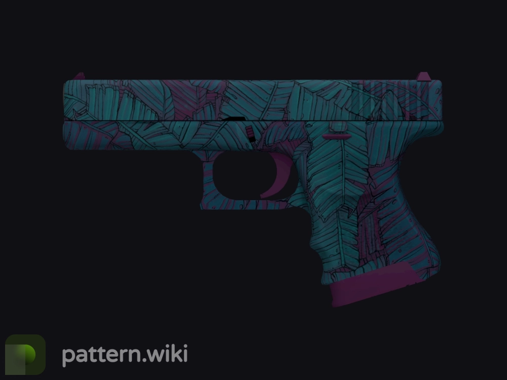 Glock-18 Synth Leaf seed 300