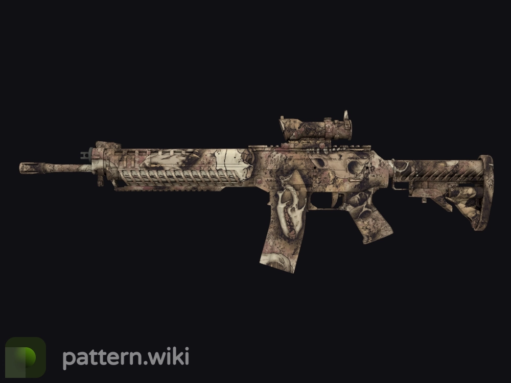 SG 553 Bleached seed 83