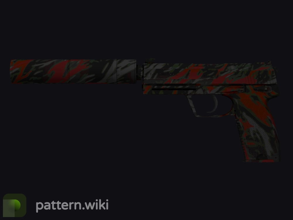 USP-S Blood Tiger seed 406