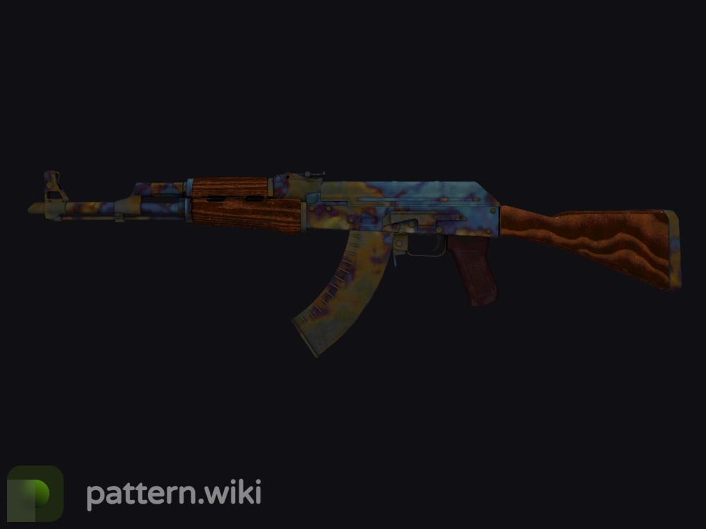 AK-47 Case Hardened seed 450