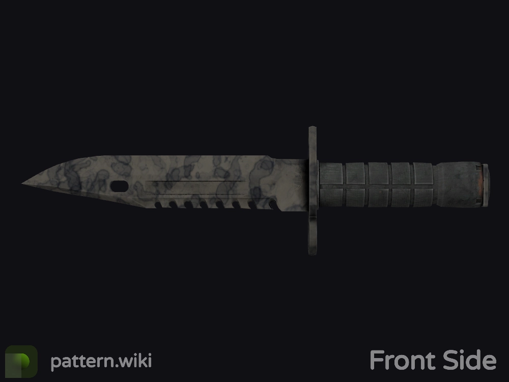 M9 Bayonet Stained seed 406