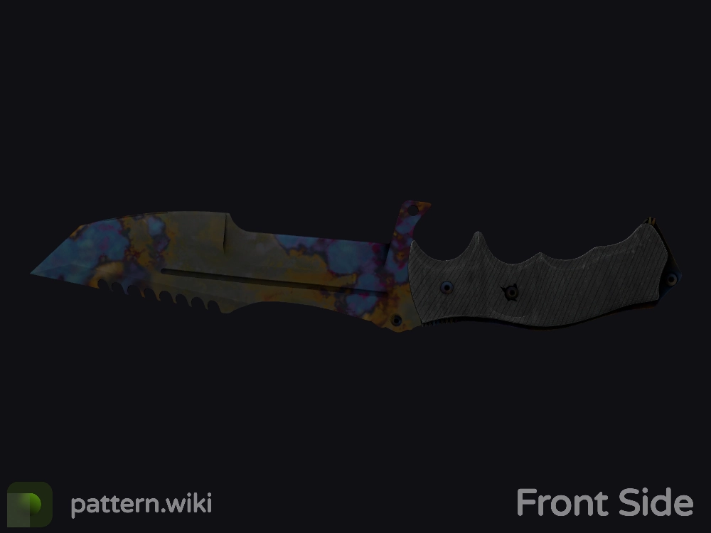 Huntsman Knife Case Hardened seed 172