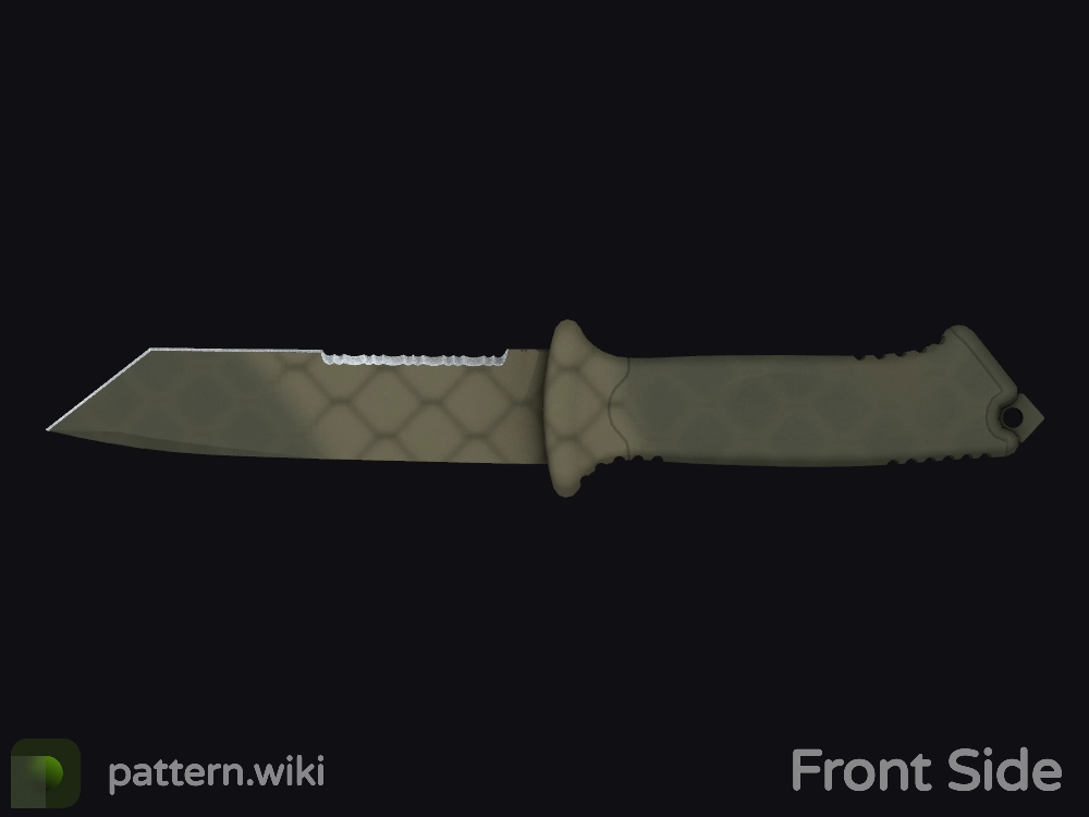 Ursus Knife Safari Mesh seed 157