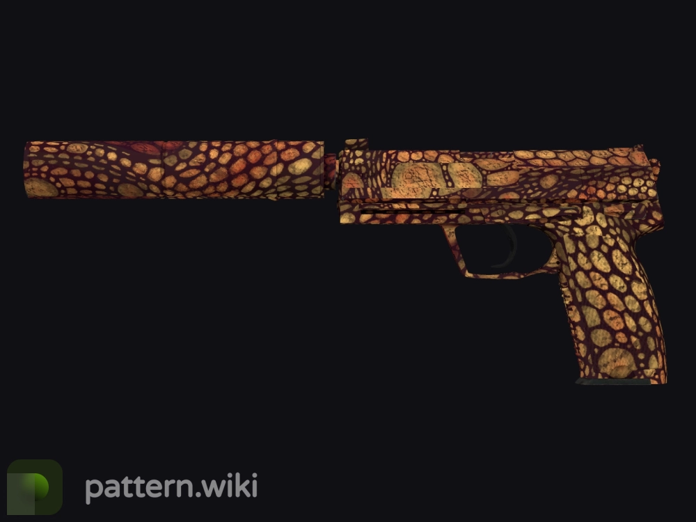 USP-S Orange Anolis seed 922