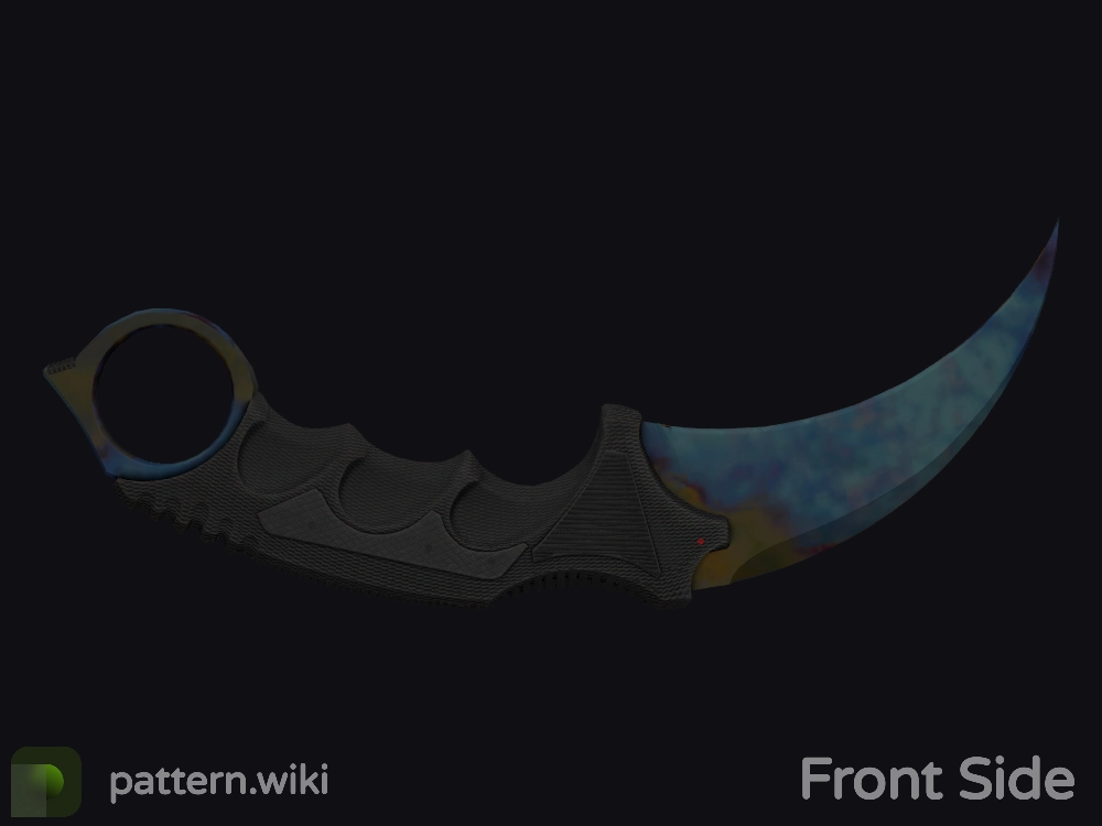 Karambit Case Hardened seed 698