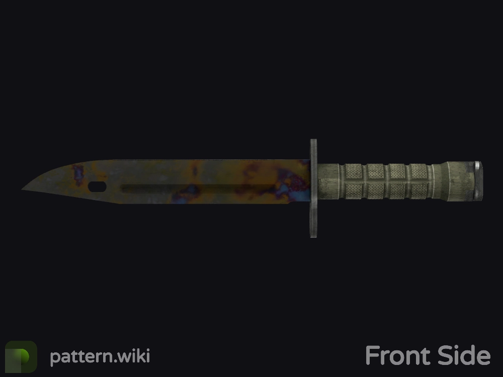 Bayonet Case Hardened seed 267