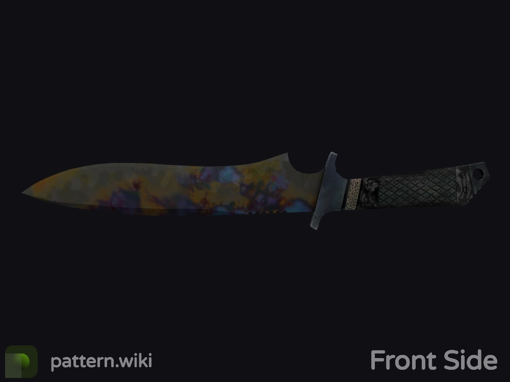 Classic Knife Case Hardened seed 707