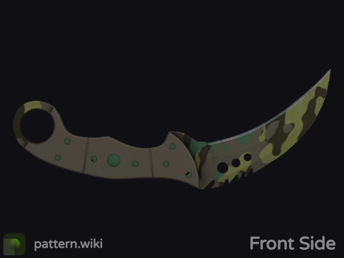 Talon Knife Boreal Forest preview