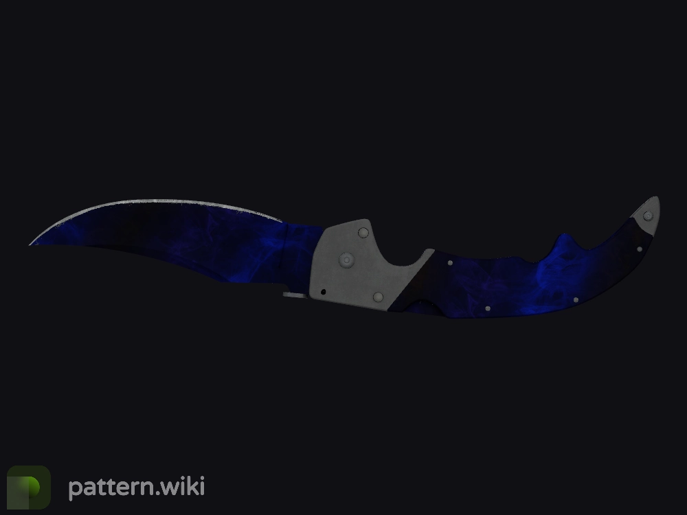 Falchion Knife Doppler seed 989