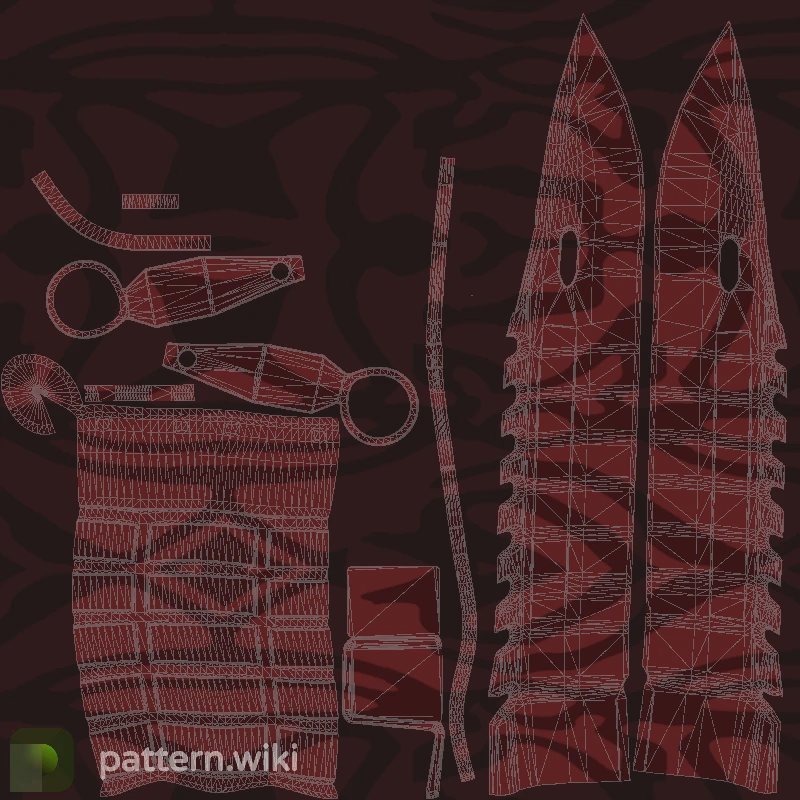 M9 Bayonet Slaughter seed 84 pattern template