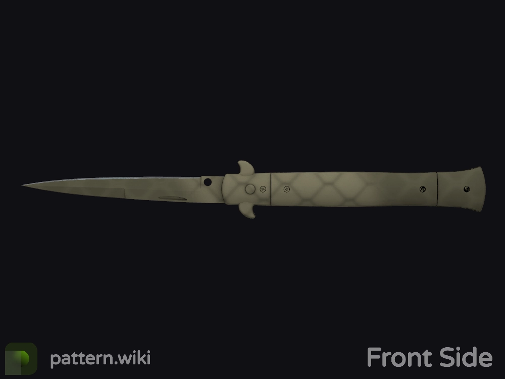 Stiletto Knife Safari Mesh seed 411