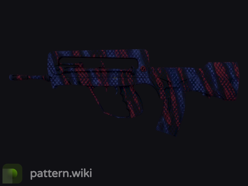 FAMAS Teardown seed 263