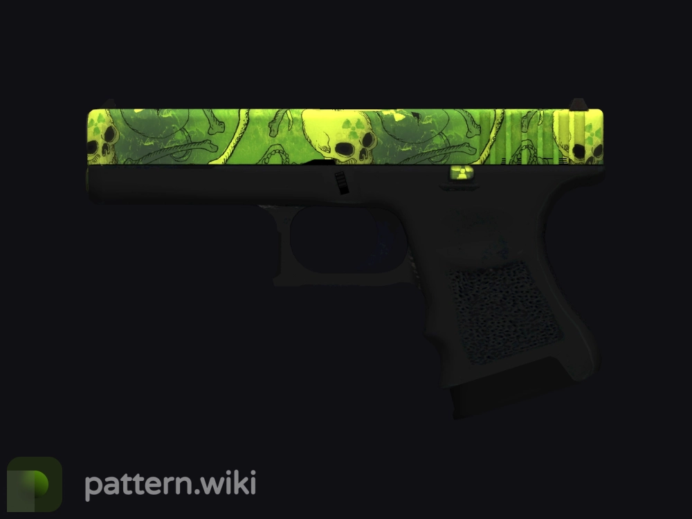 Glock-18 Nuclear Garden seed 622