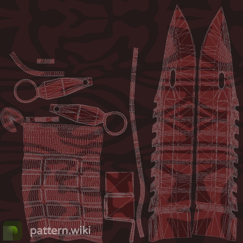 M9 Bayonet Slaughter seed 799 pattern template