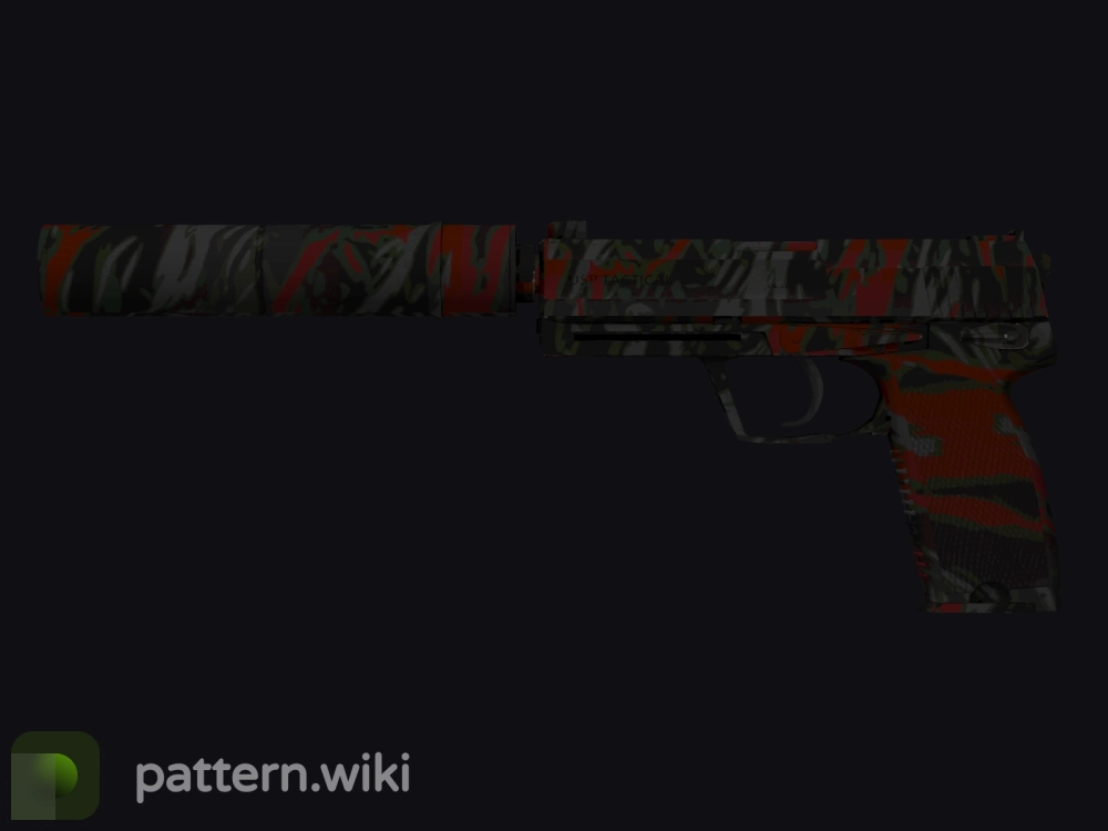 USP-S Blood Tiger seed 320