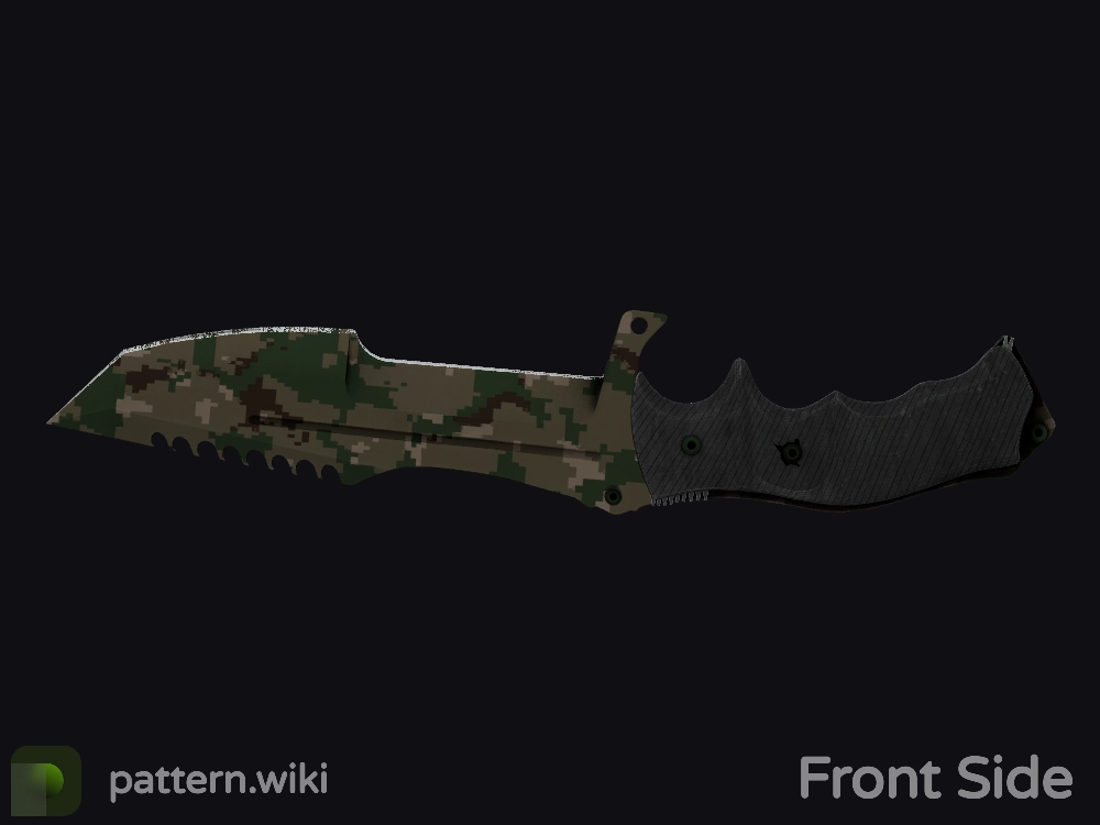 Huntsman Knife Forest DDPAT seed 583