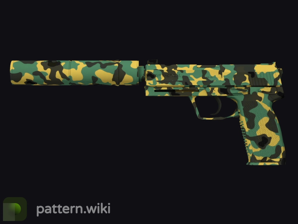 USP-S Overgrowth seed 250