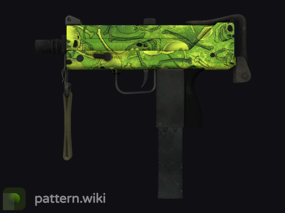 MAC-10 Nuclear Garden seed 195