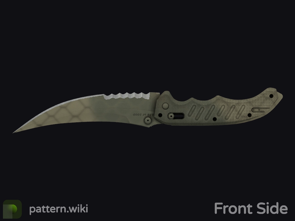 Flip Knife Safari Mesh seed 440