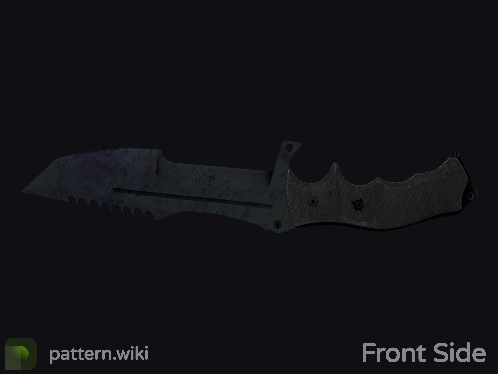 Huntsman Knife Blue Steel seed 777