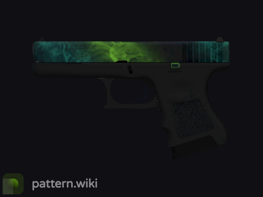 Glock-18 Gamma Doppler seed 172