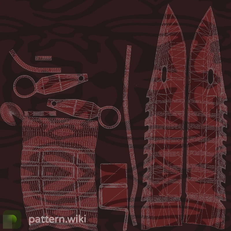M9 Bayonet Slaughter seed 151 pattern template
