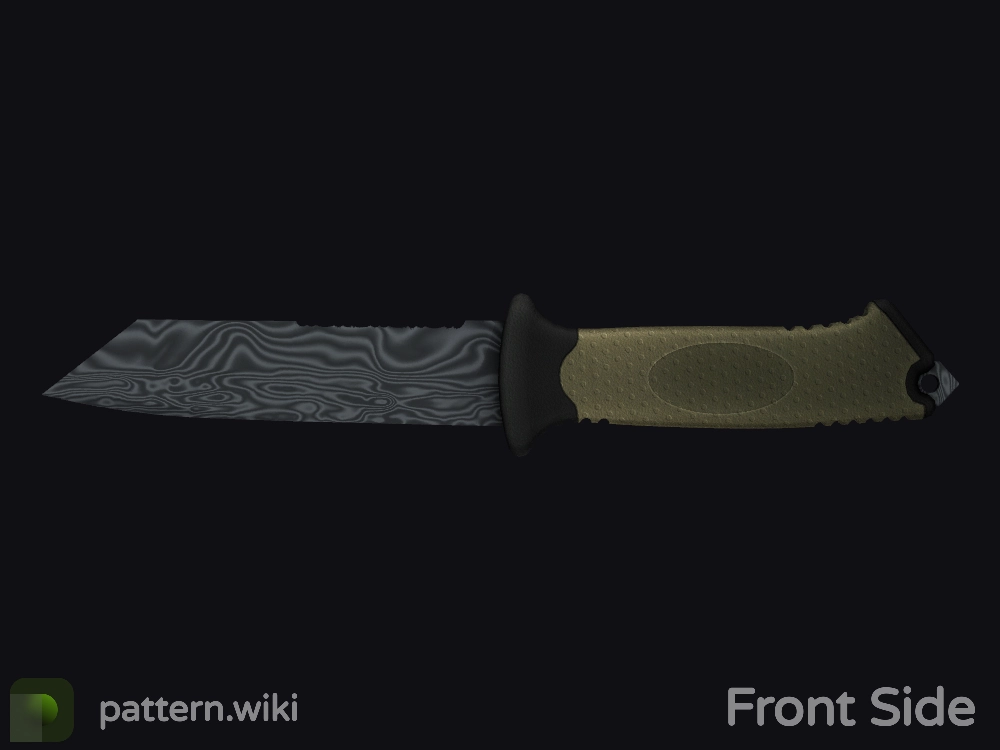 Ursus Knife Damascus Steel seed 364