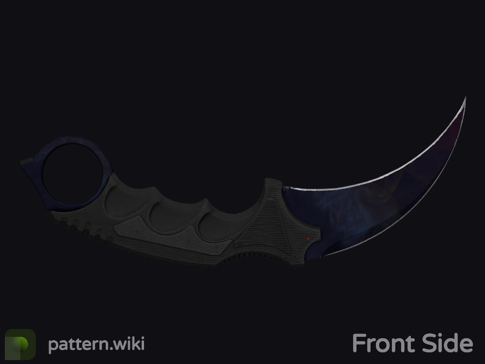 Karambit Doppler seed 601