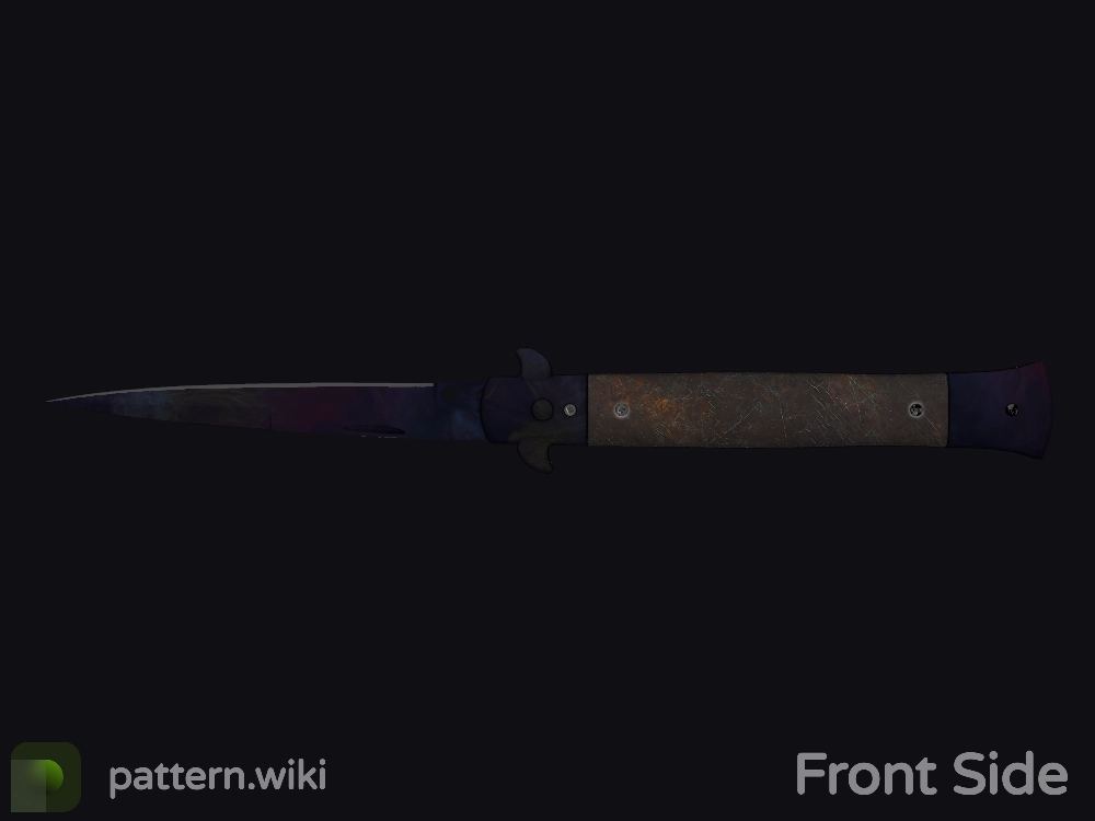 Stiletto Knife Doppler seed 429