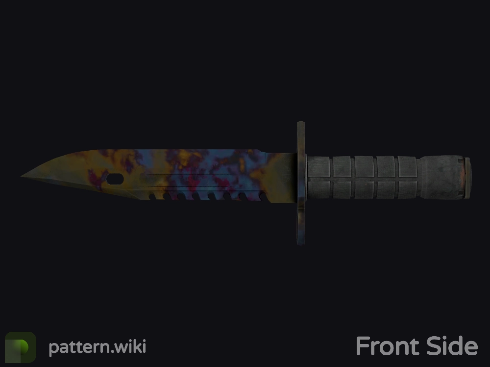 M9 Bayonet Case Hardened seed 987