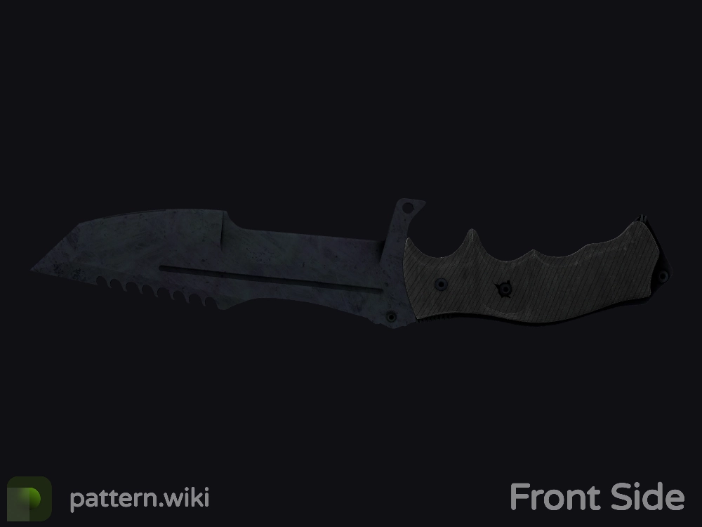 Huntsman Knife Blue Steel seed 667