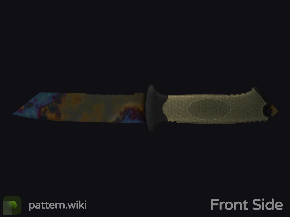 Ursus Knife Case Hardened seed 752