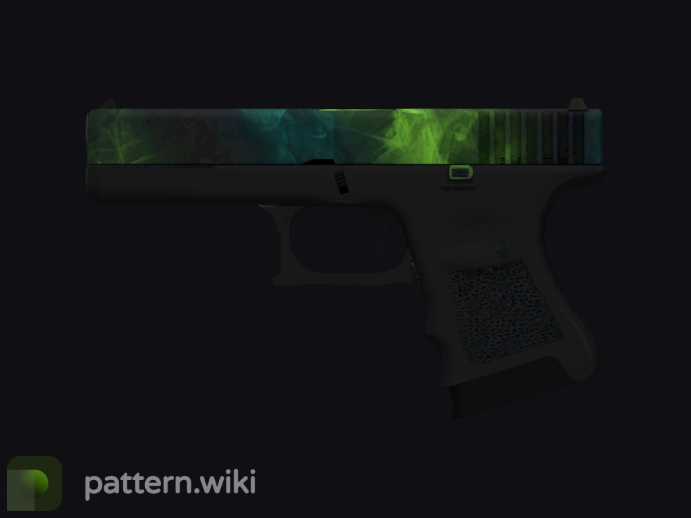 Glock-18 Gamma Doppler seed 684