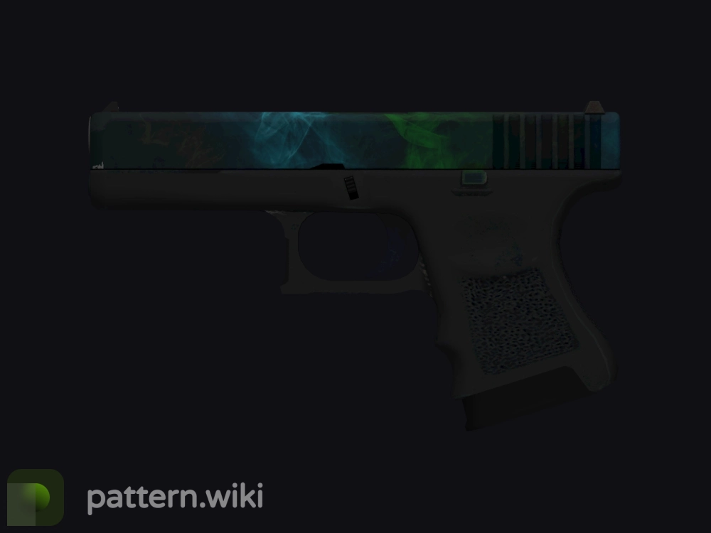 Glock-18 Gamma Doppler seed 159