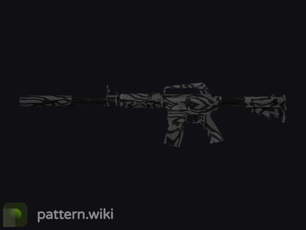 M4A1-S Dark Water seed 16