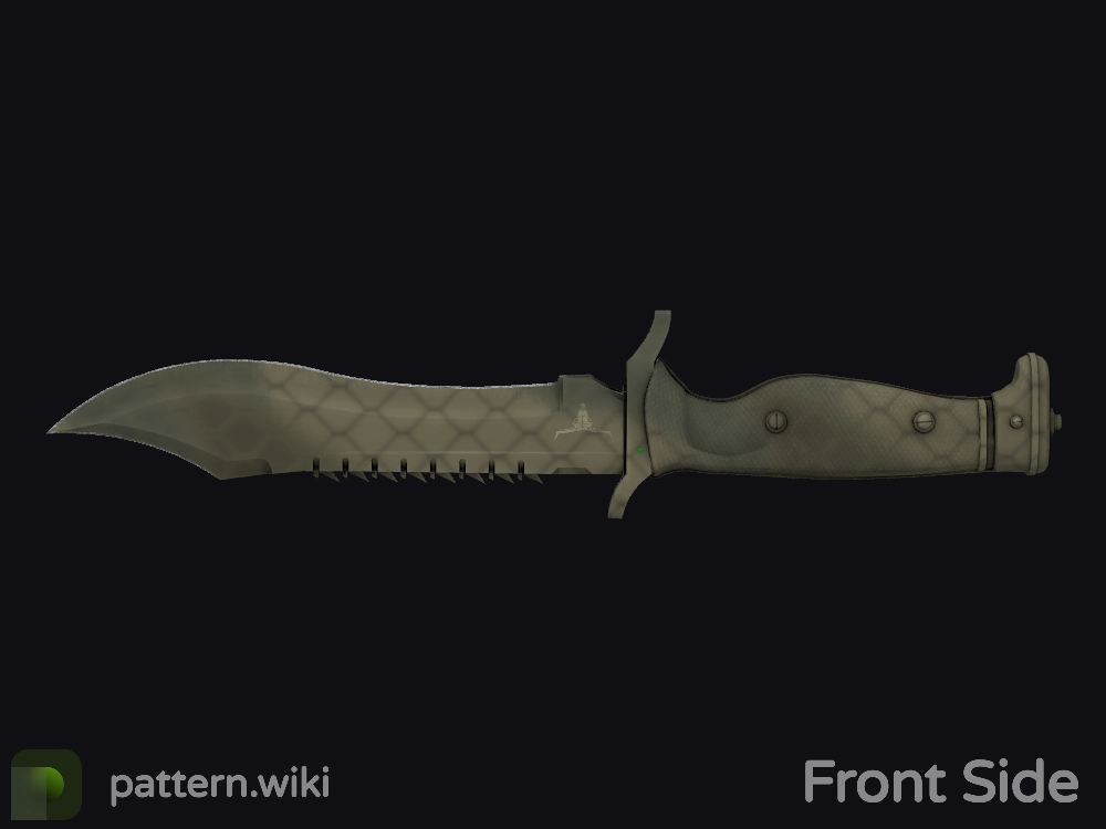 Bowie Knife Safari Mesh seed 684