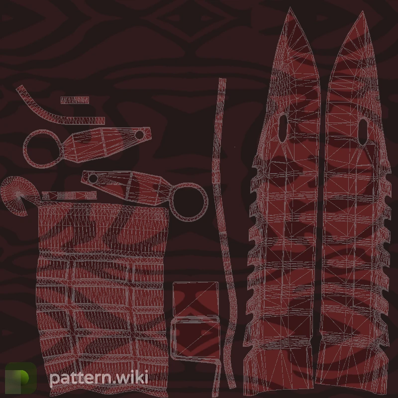 M9 Bayonet Slaughter seed 461 pattern template
