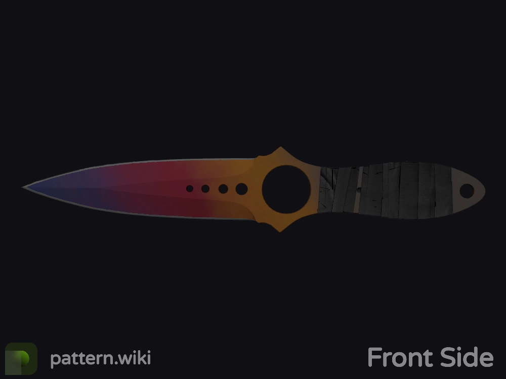 Skeleton Knife Fade seed 299