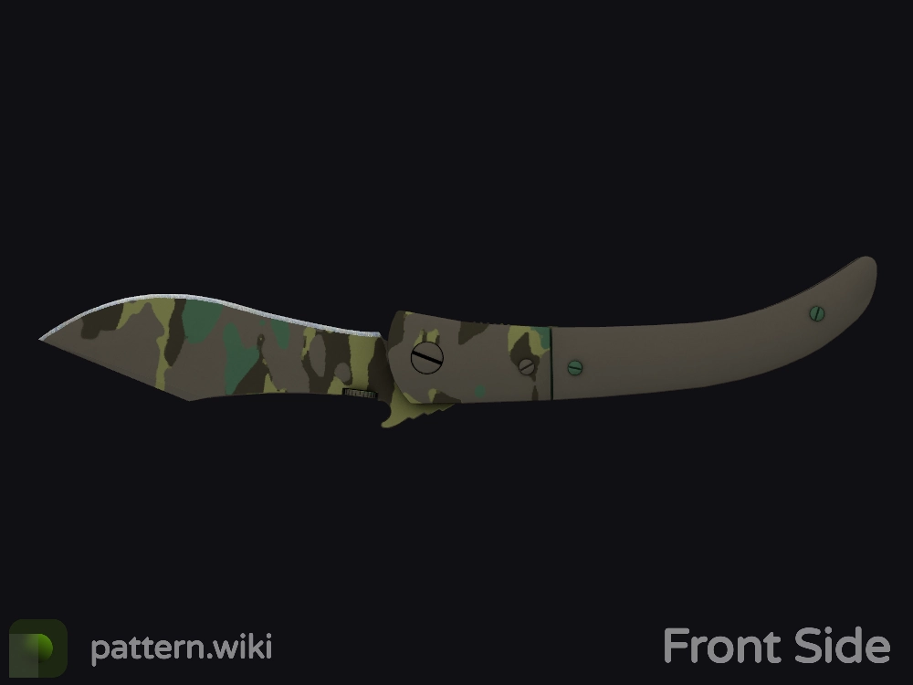 Navaja Knife Boreal Forest seed 692